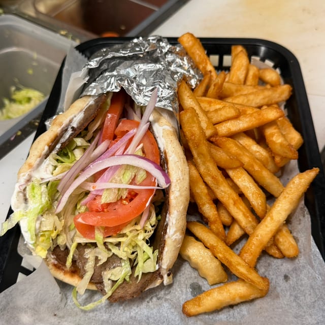 Lamb Gyro.