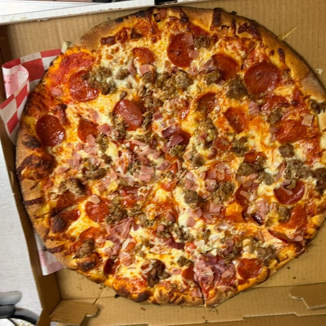 Meat Lover's Pizza.