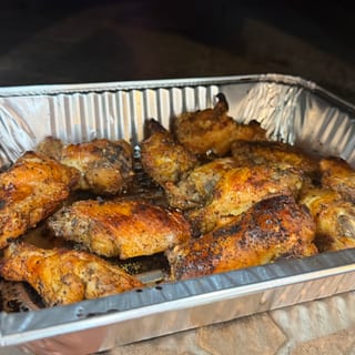 Coal Fire Wings