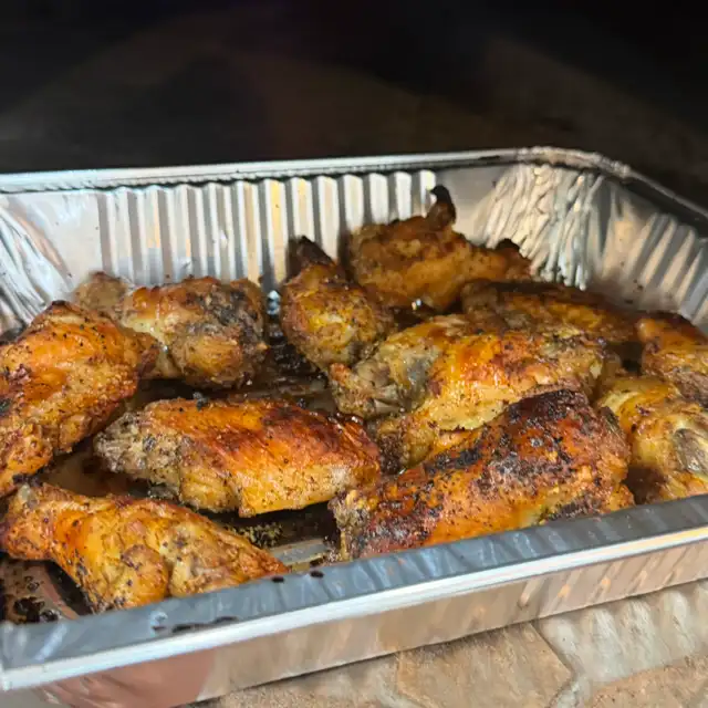 Coal Fire Wings.