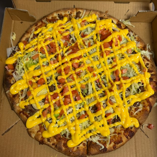 Taco Pizza.