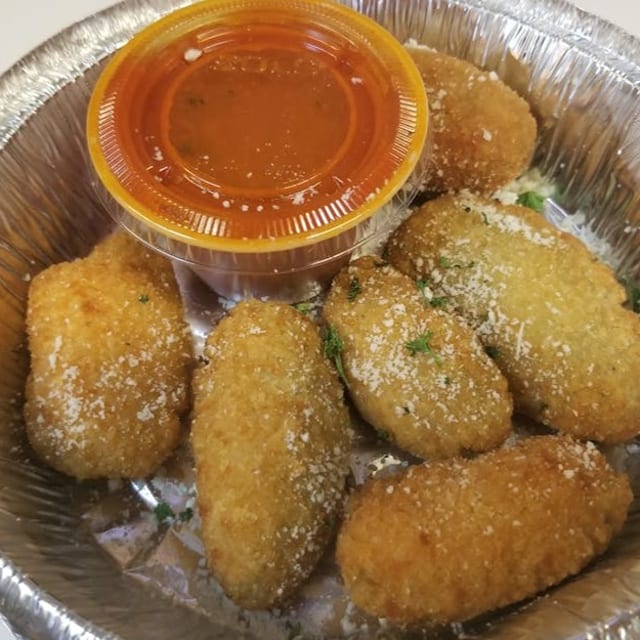 Jalapeño Cheddar Poppers.
