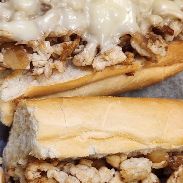 Chicken Cheesesteak.