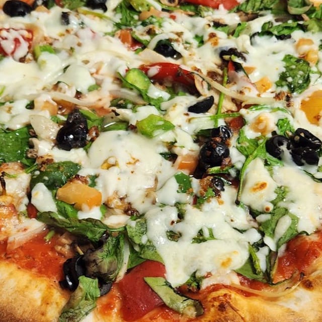 Veggie Pizza.
