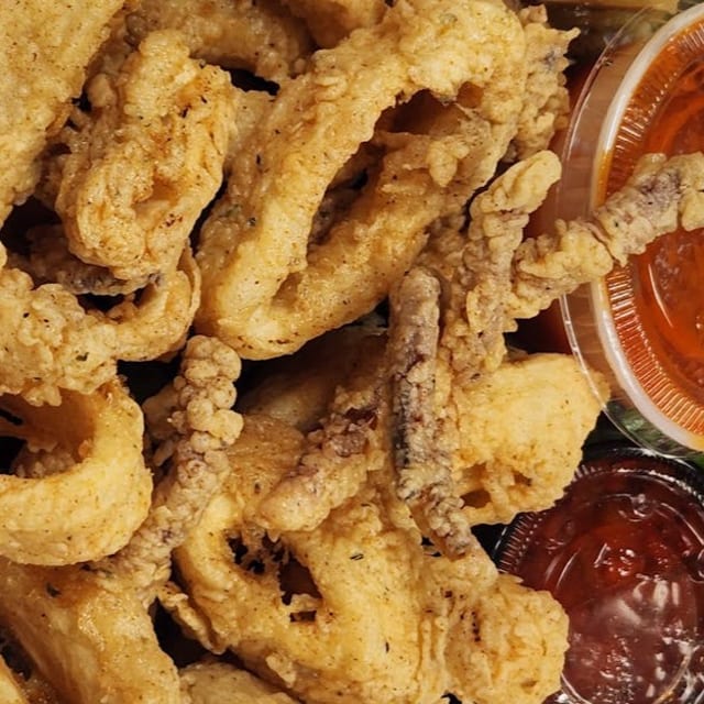 Calamari Fritte.