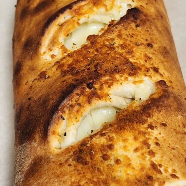 Cheese Stromboli.