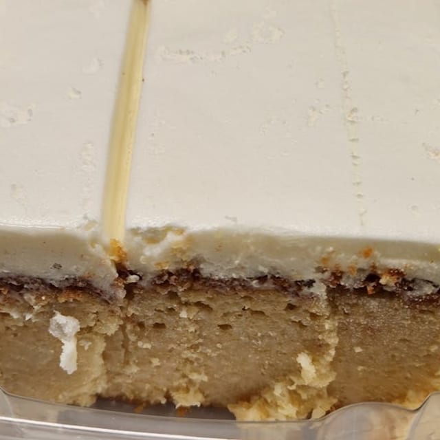 Tres Leches Cake.