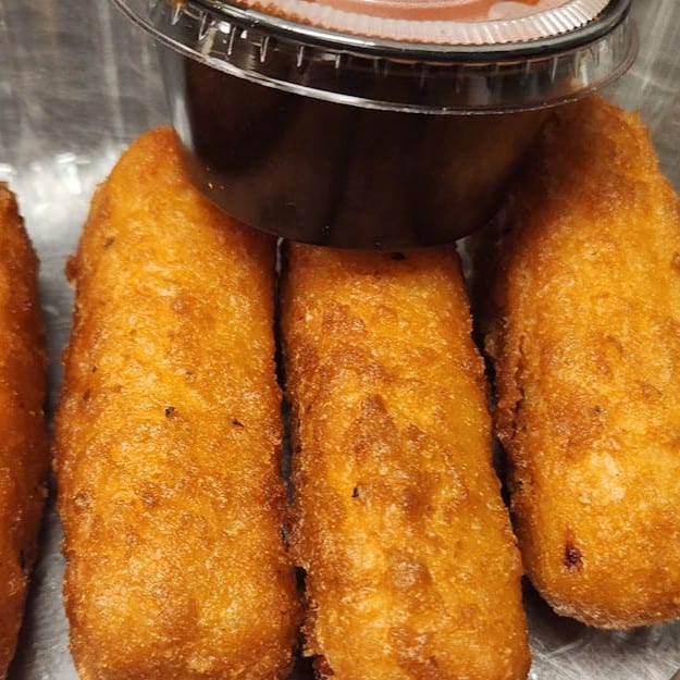 Mozzarella Sticks.