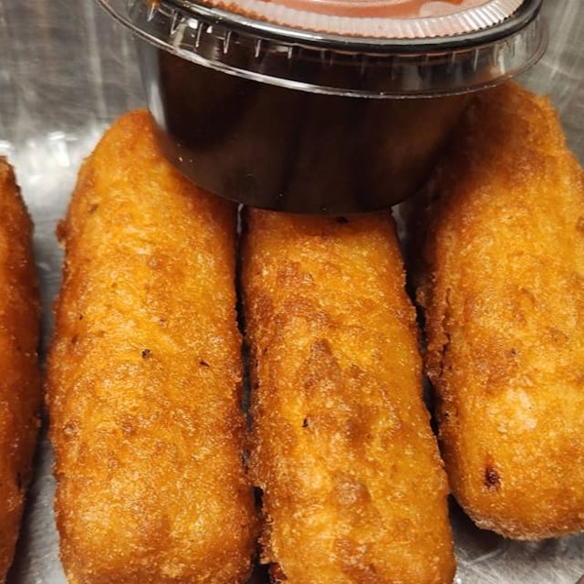 Mozzarella Sticks.