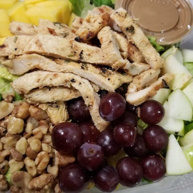 Apple Walnut Salad.