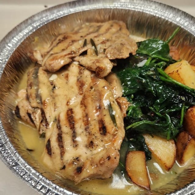 Lemon Chicken.