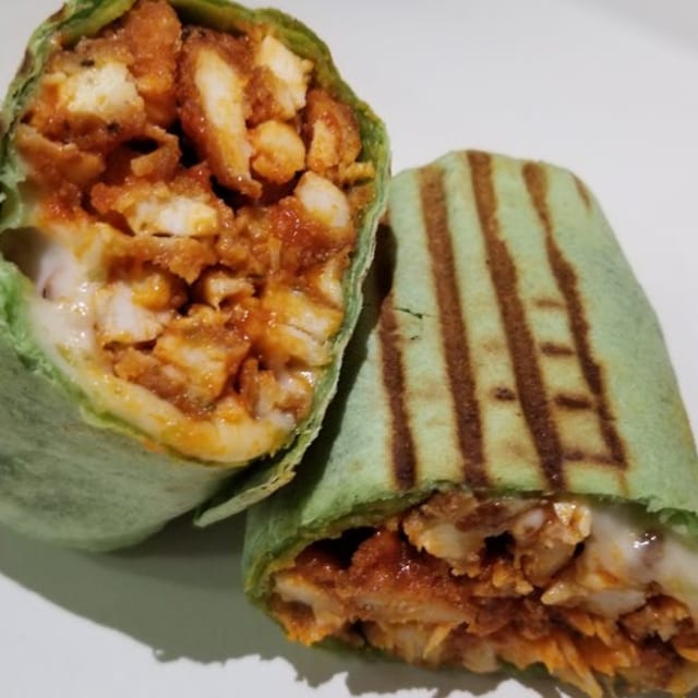 Buffalo Chicken Wrap.