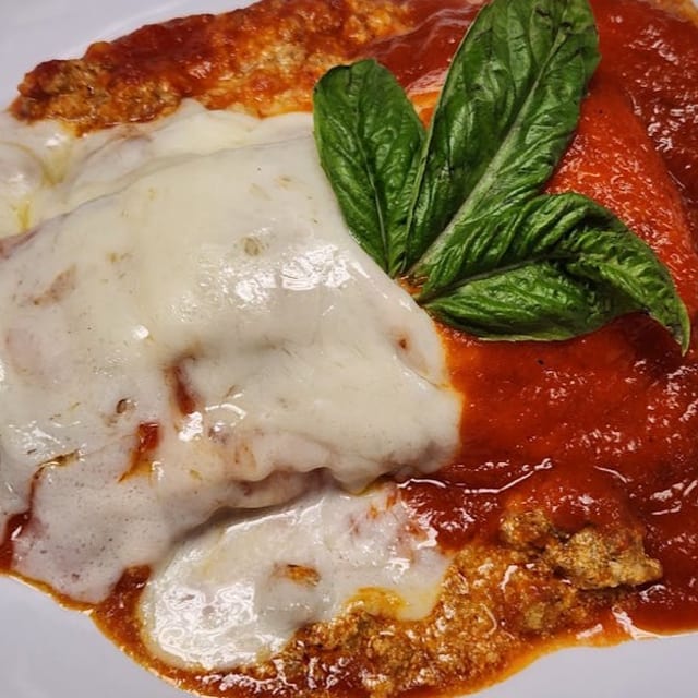 Meat Lasagna.