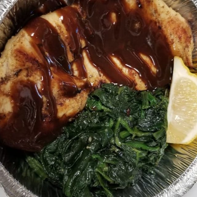 Grilled Chicken.
