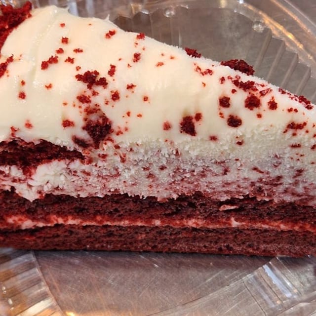 Red Velvet Cake.