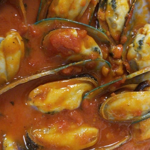 Mussels.
