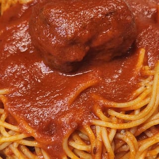 Kids Spaghetti & Meatballs
