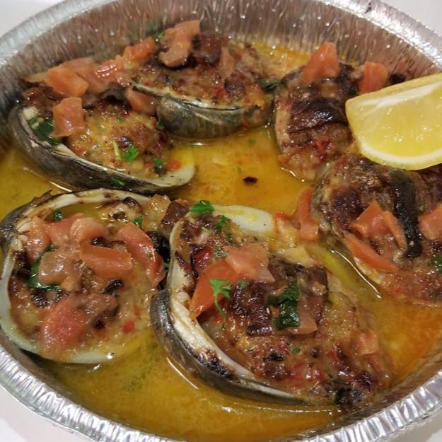 Clams Casino.