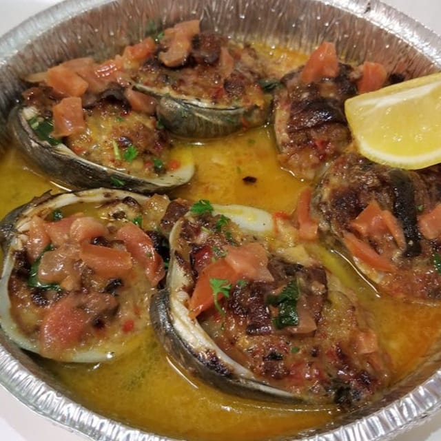 Clams Casino.
