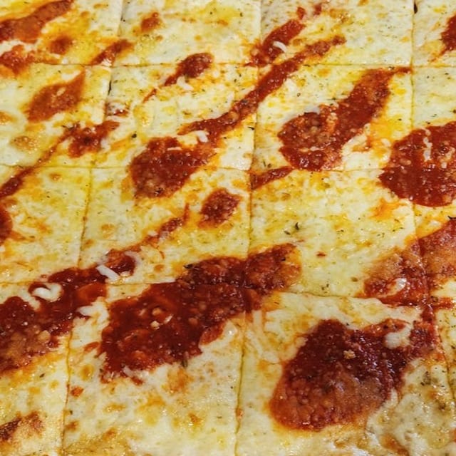 Traditional Brooklyn Pizza.
