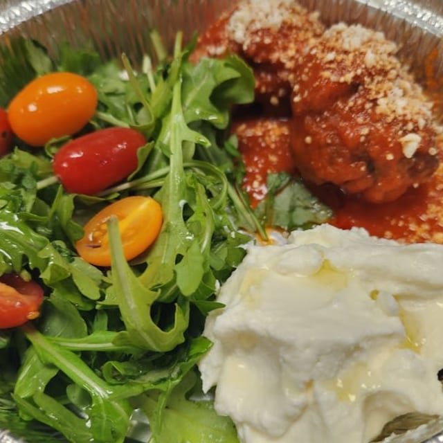 Nonna's Meatballs.