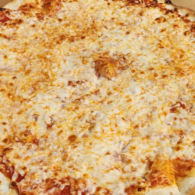 Traditional Pizza.