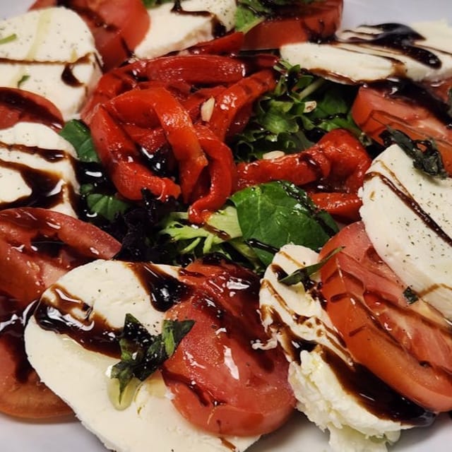 Caprese Salad.