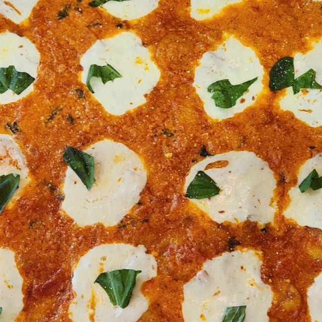 Drunk Grandma Pizza.