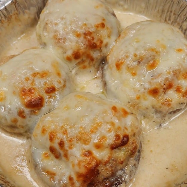 Stuffed Mushrooms.