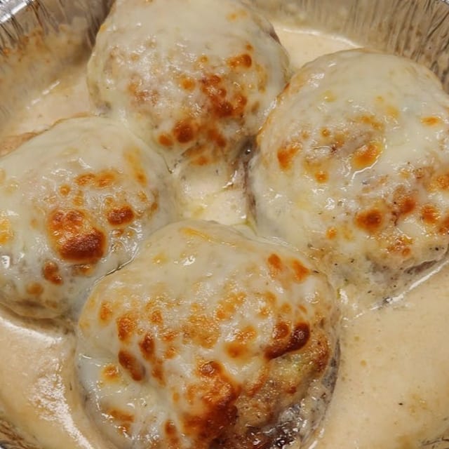 Stuffed Mushrooms.