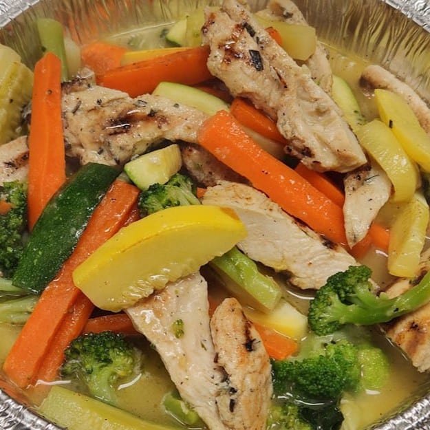 Summer Chicken Platter.