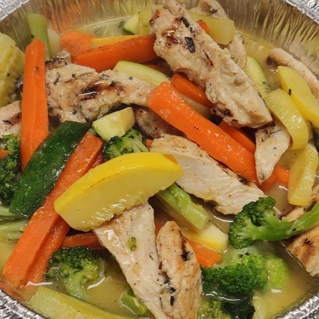 Summer Chicken Platter.