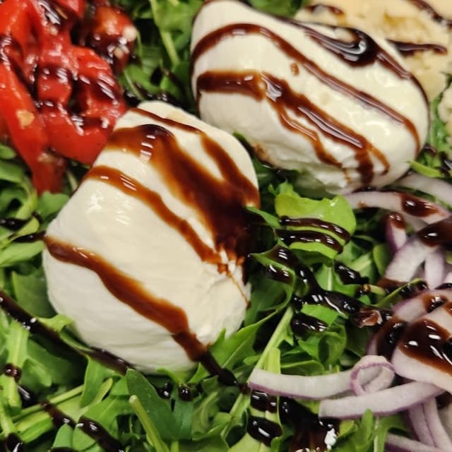 Burrata Salad.