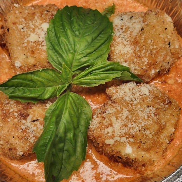 Mozzarella Di Carrozza.