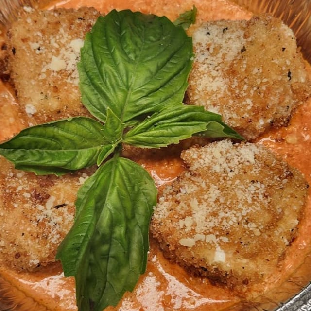 Mozzarella Di Carrozza.