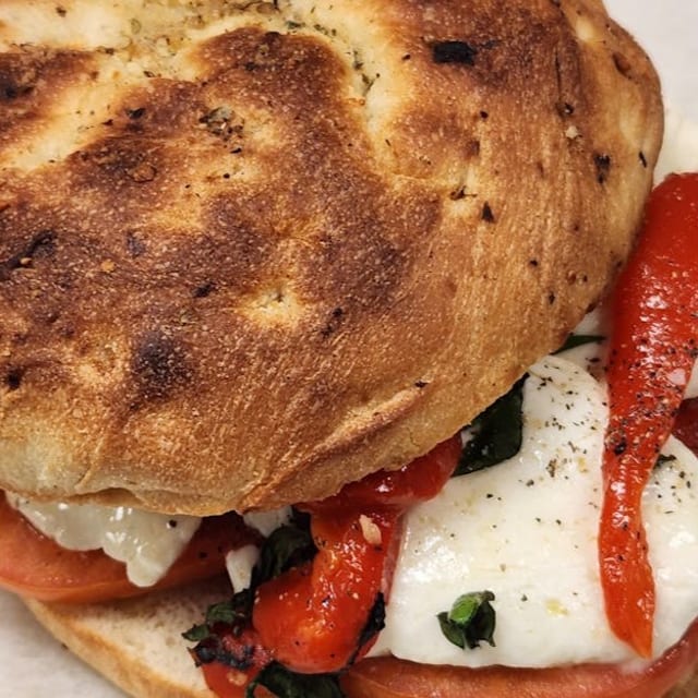 Caprese Panini.