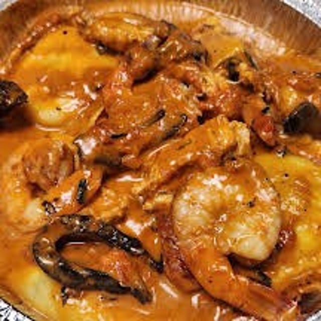 Seafood Pescatore.