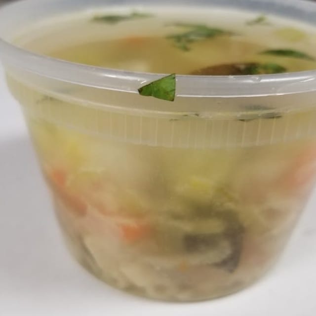 Chicken Noodle Soup.