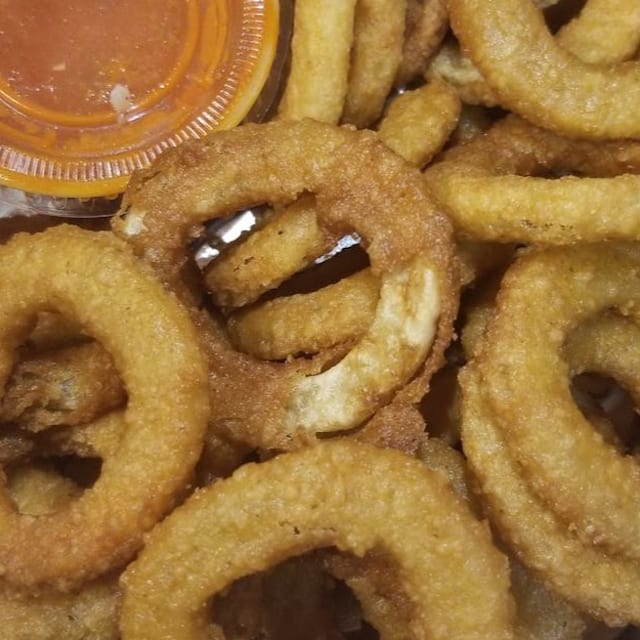 Onion Rings.