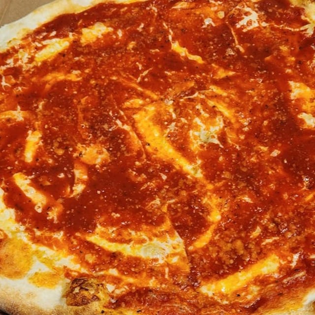 Upside Down Pizza.