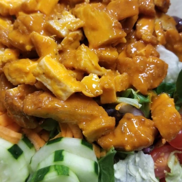 Bruschetta Salad.