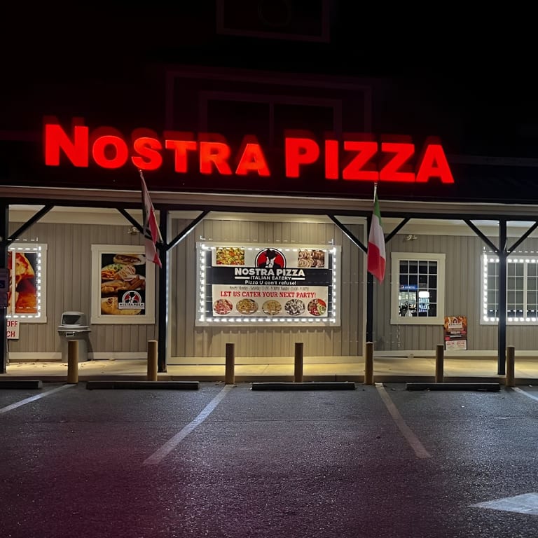 Welcome to Nostra Pizza & Italian Eatery