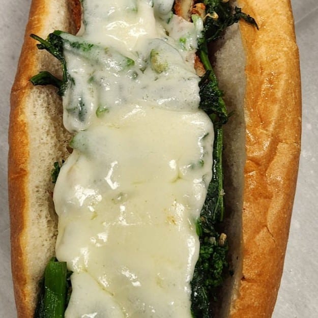 Special Chicken Cutlet Sandwich.