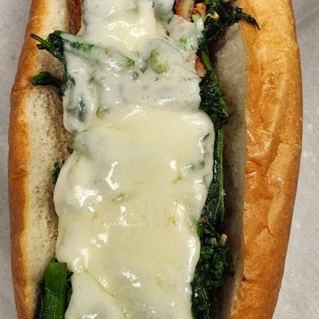 Special Chicken Cutlet Sandwich.