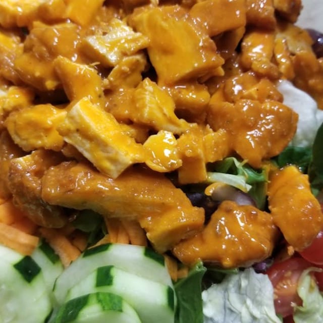 Buffalo Chicken Salad.