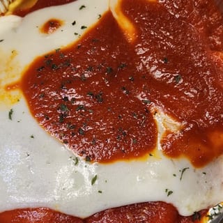 Baked Cheese Ravioli