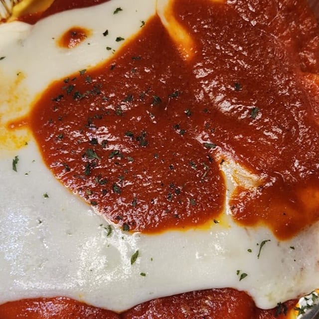 Baked Cheese Ravioli.