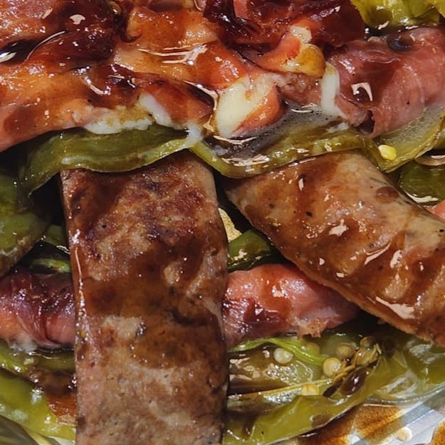 Stuffed Italian Long Hots.