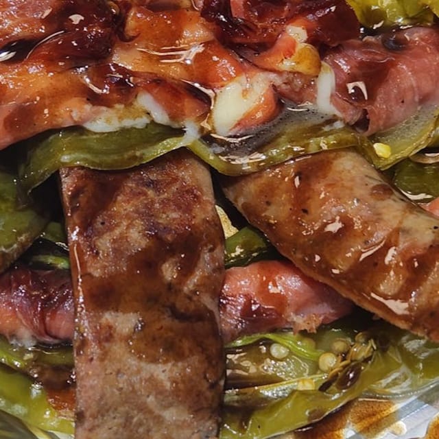 Stuffed Italian Long Hots.