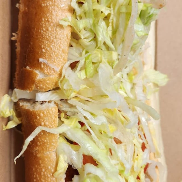 California Chicken Sandwich.